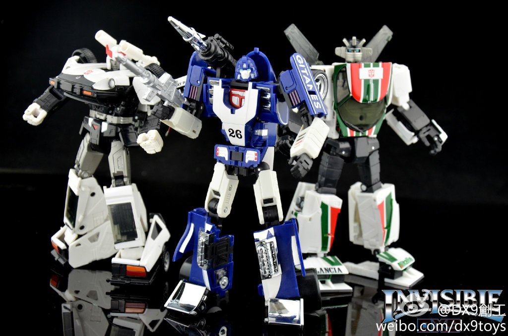 DX9TOYS INVISIBLE 非正規 トランスフォーマー Final Production Images DX9 D03I Invisible Not MP Mirage Figure